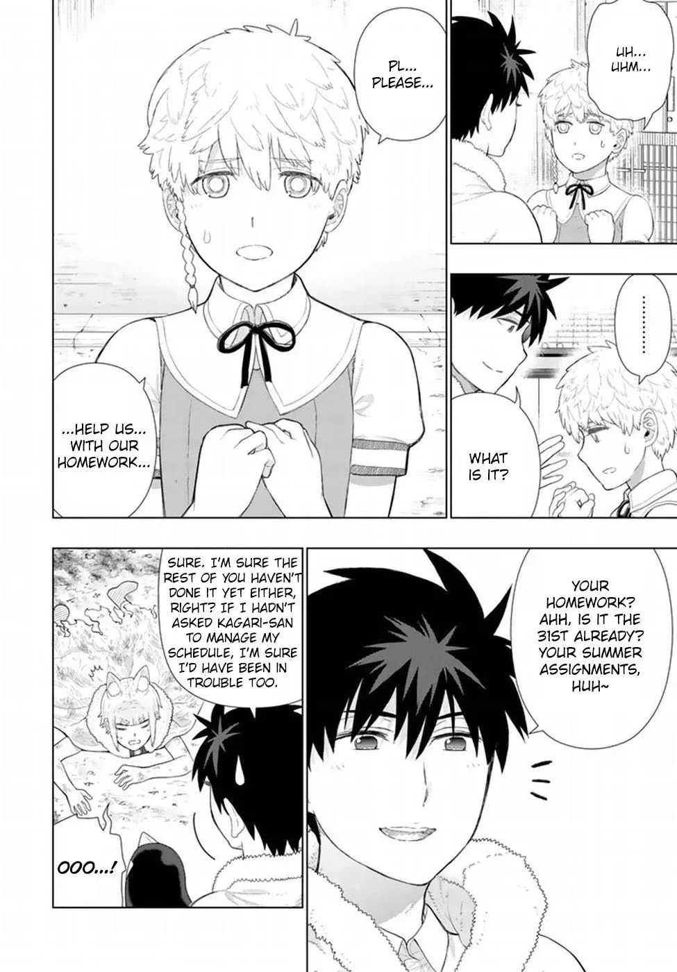 Witchcraft Works Chapter 63 page 15
