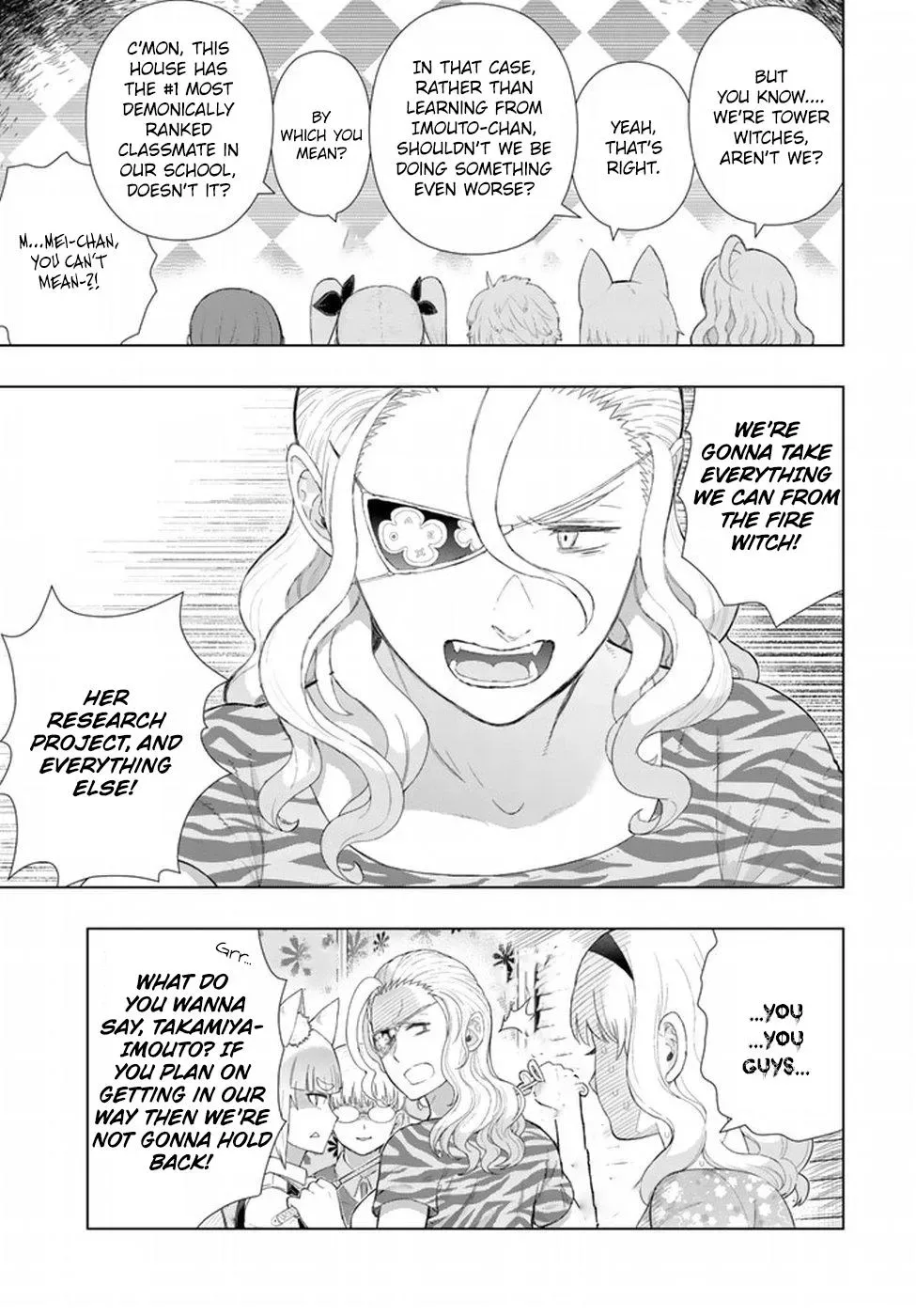 Witchcraft Works Chapter 63 page 6