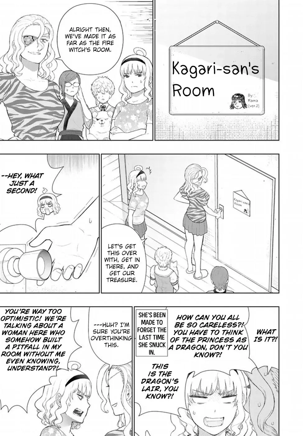 Witchcraft Works Chapter 63 page 10