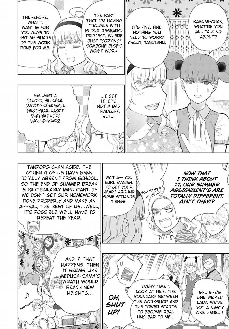 Witchcraft Works Chapter 63 page 5