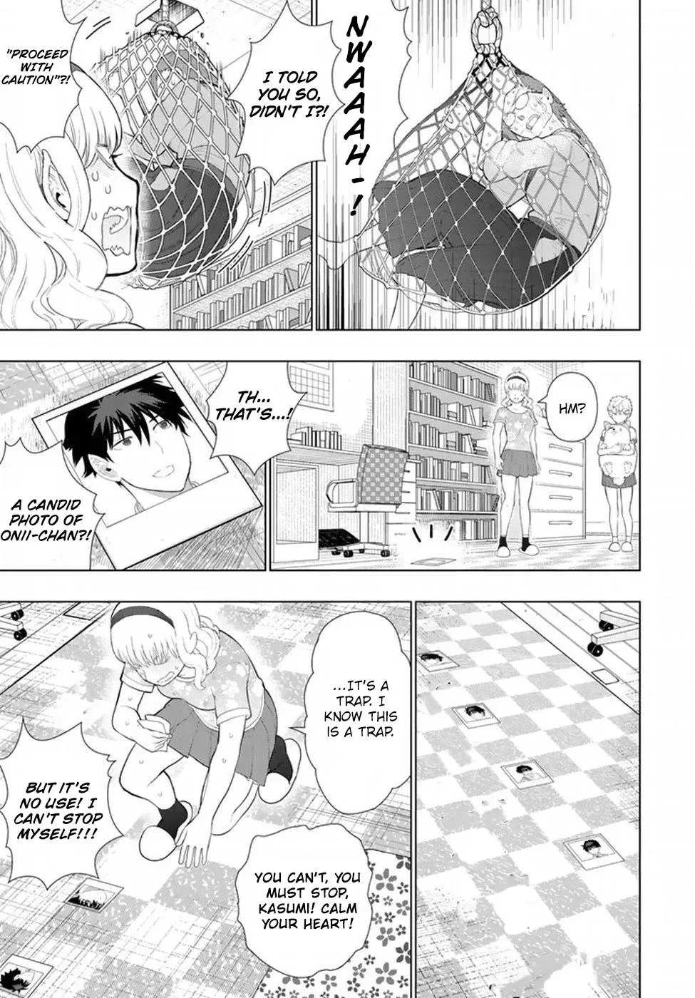 Witchcraft Works Chapter 63 page 12