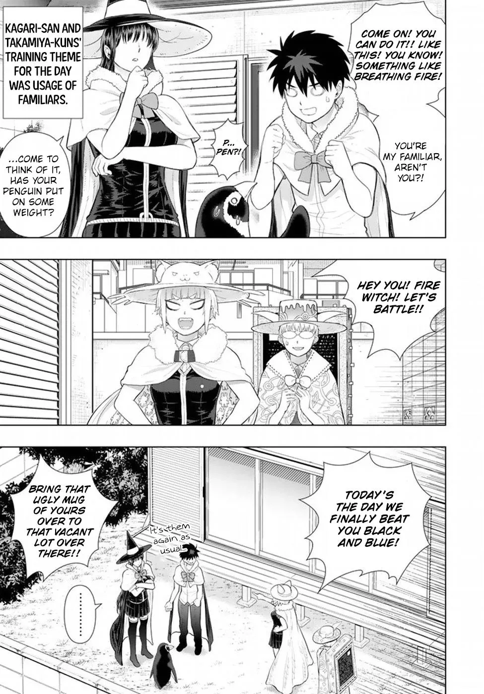 Witchcraft Works Chapter 63 page 8
