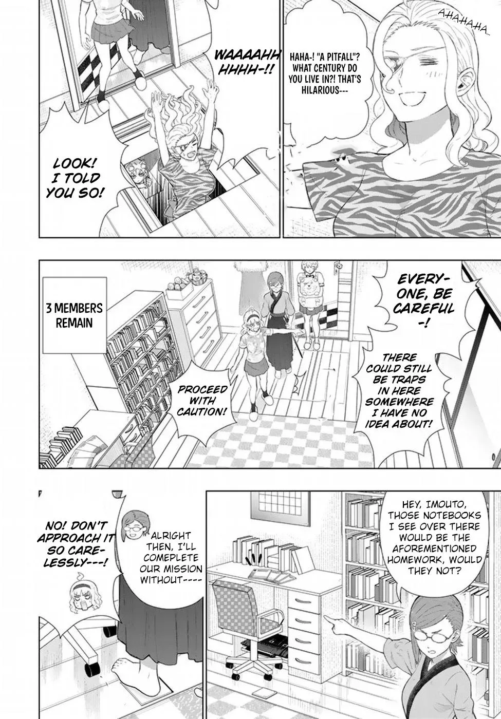 Witchcraft Works Chapter 63 page 11