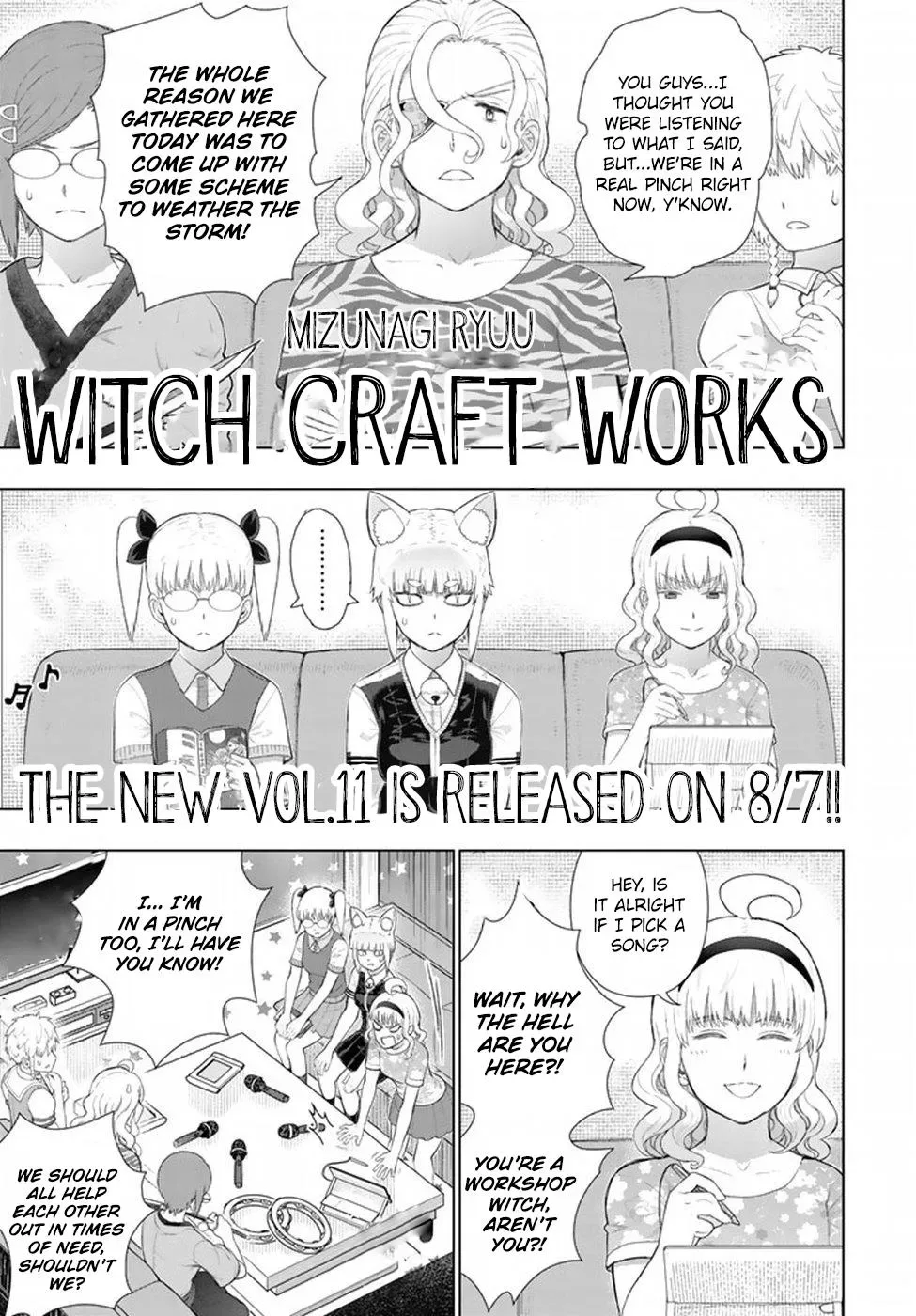 Witchcraft Works Chapter 63 page 2