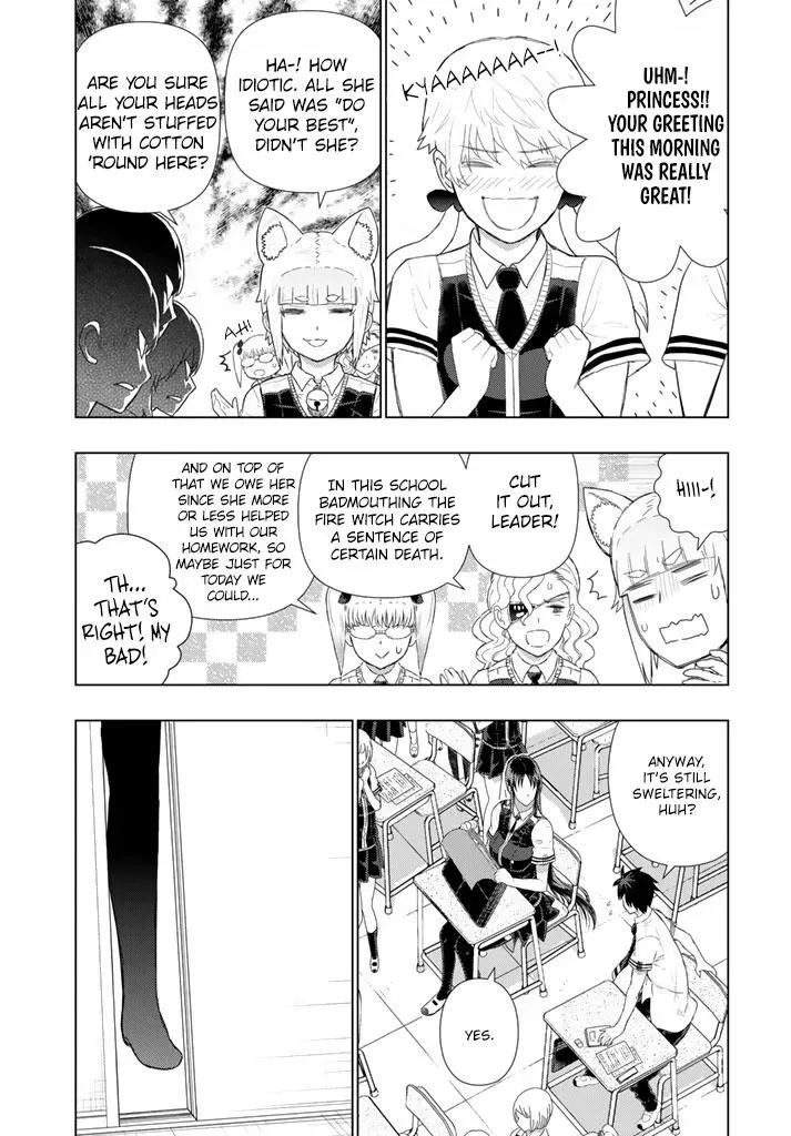 Witchcraft Works Chapter 64 page 10