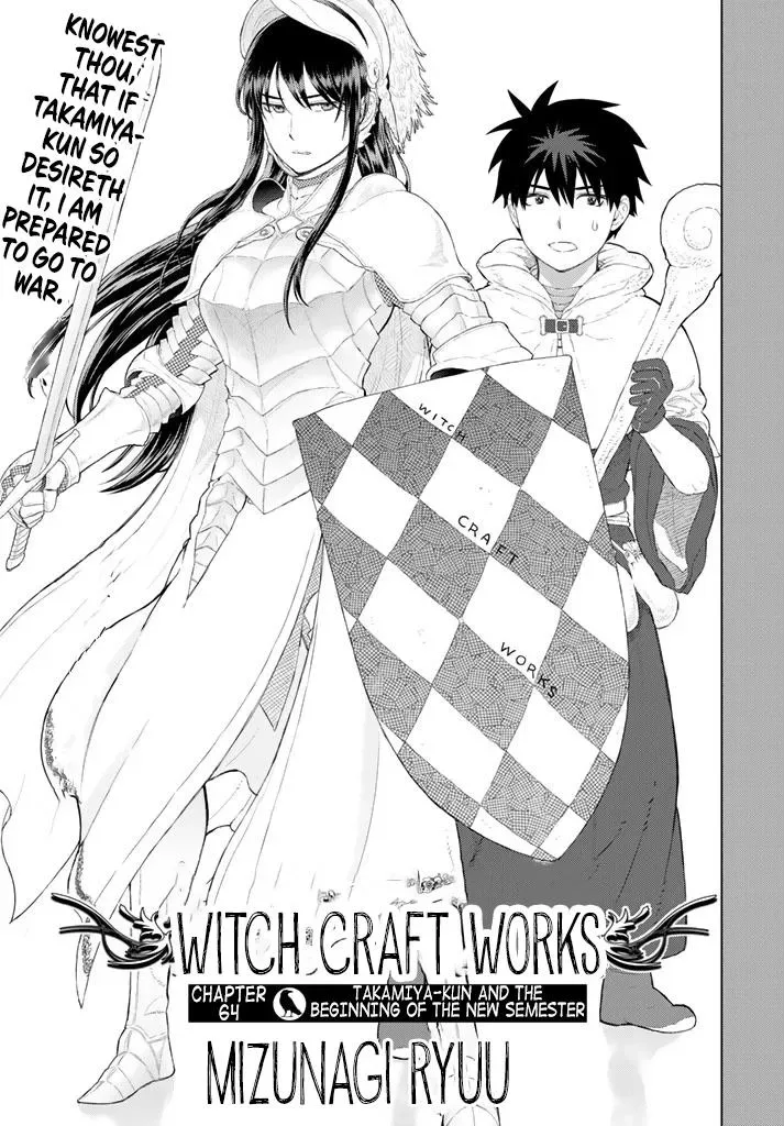 Witchcraft Works Chapter 64 page 5