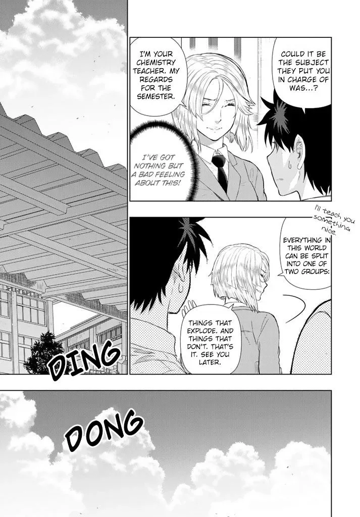 Witchcraft Works Chapter 64 page 14