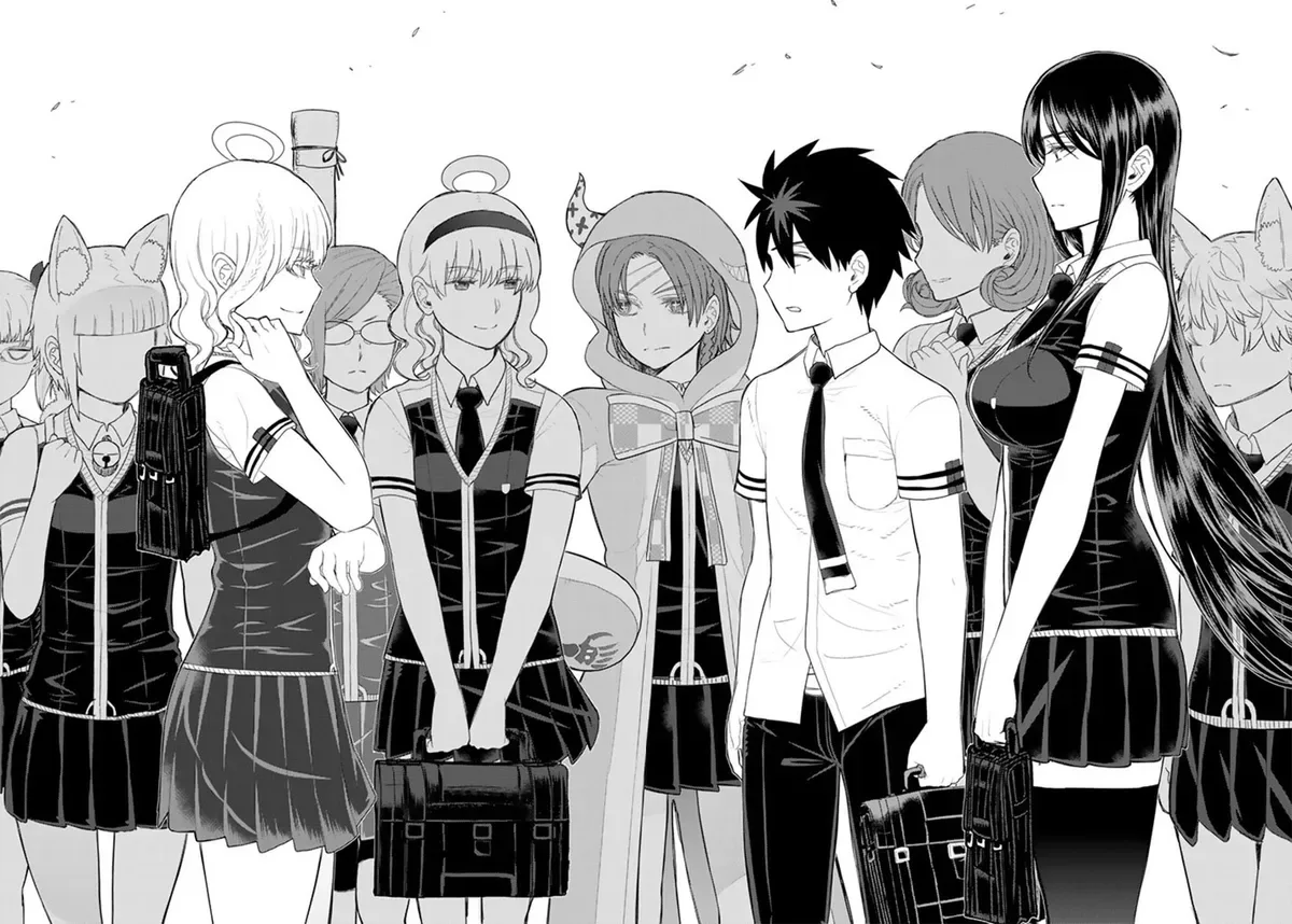 Witchcraft Works Chapter 64 page 21