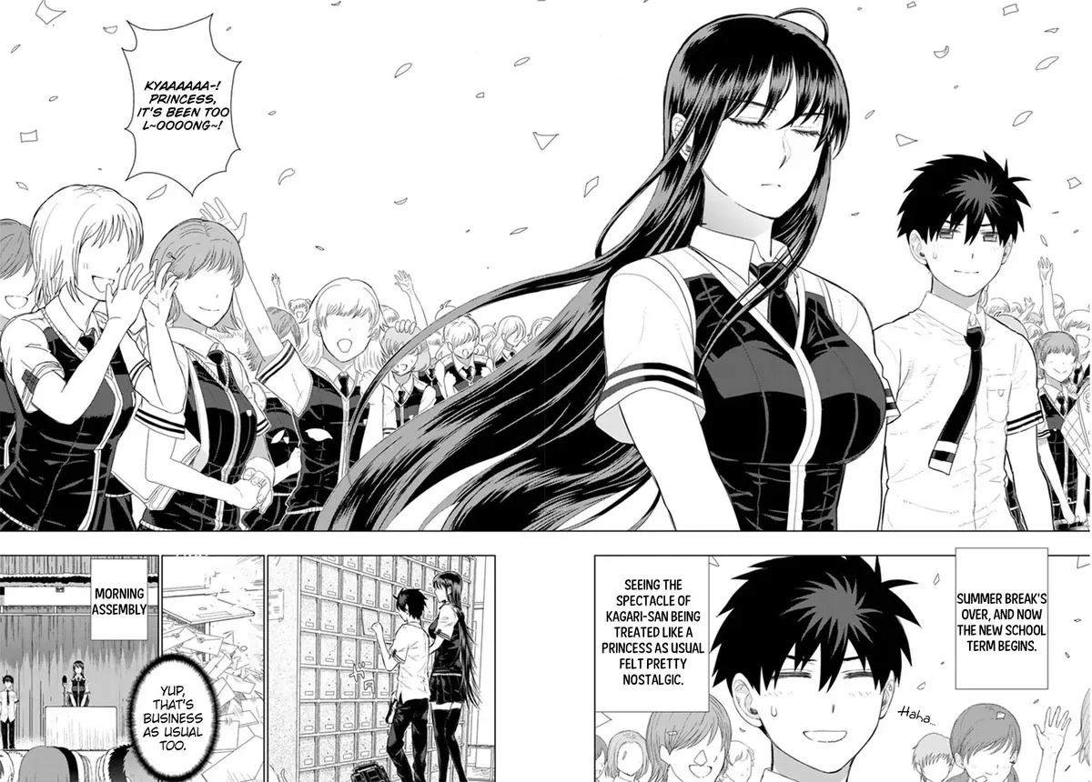 Witchcraft Works Chapter 64 page 6