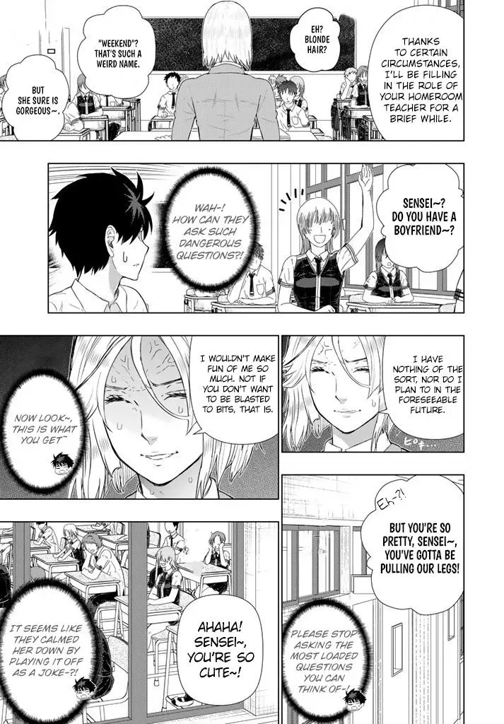 Witchcraft Works Chapter 64 page 12