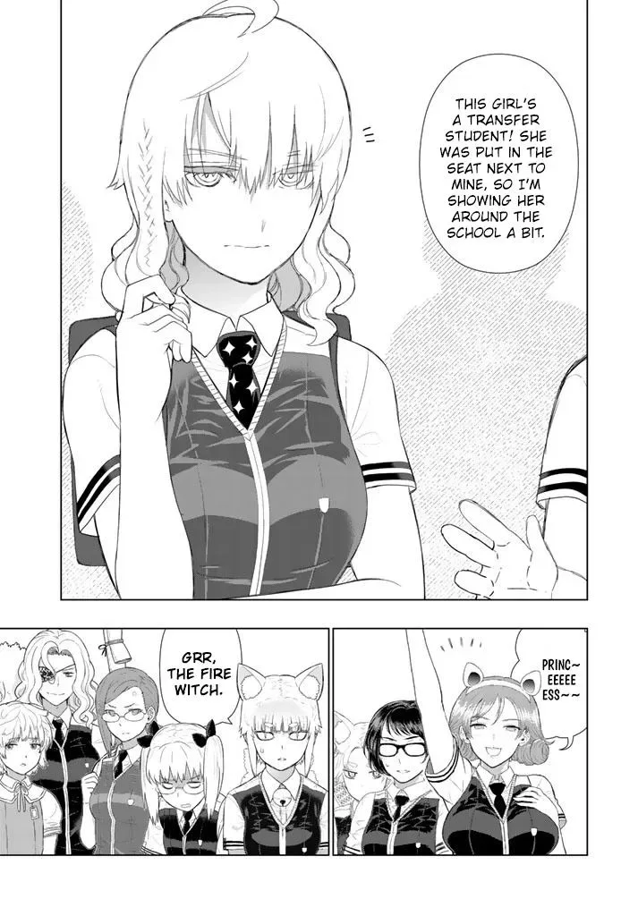 Witchcraft Works Chapter 64 page 20
