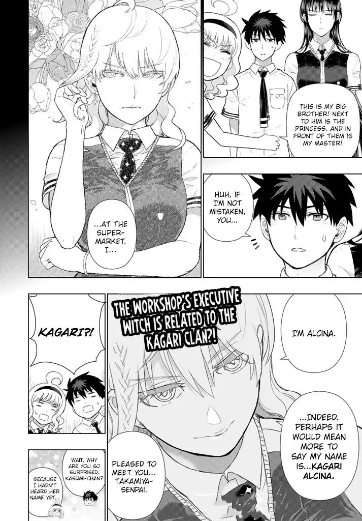 Witchcraft Works Chapter 64 page 22