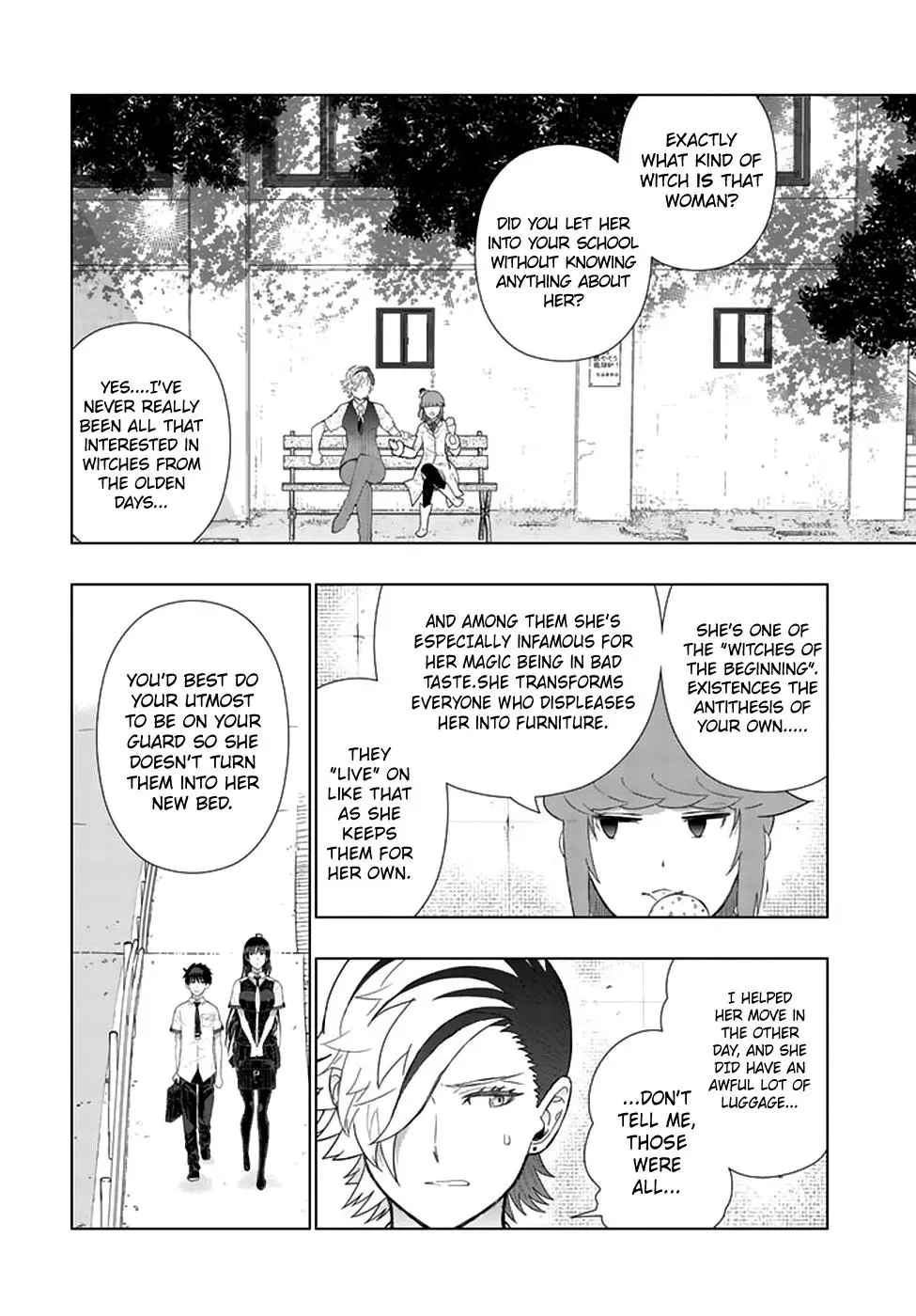 Witchcraft Works Chapter 65 page 18