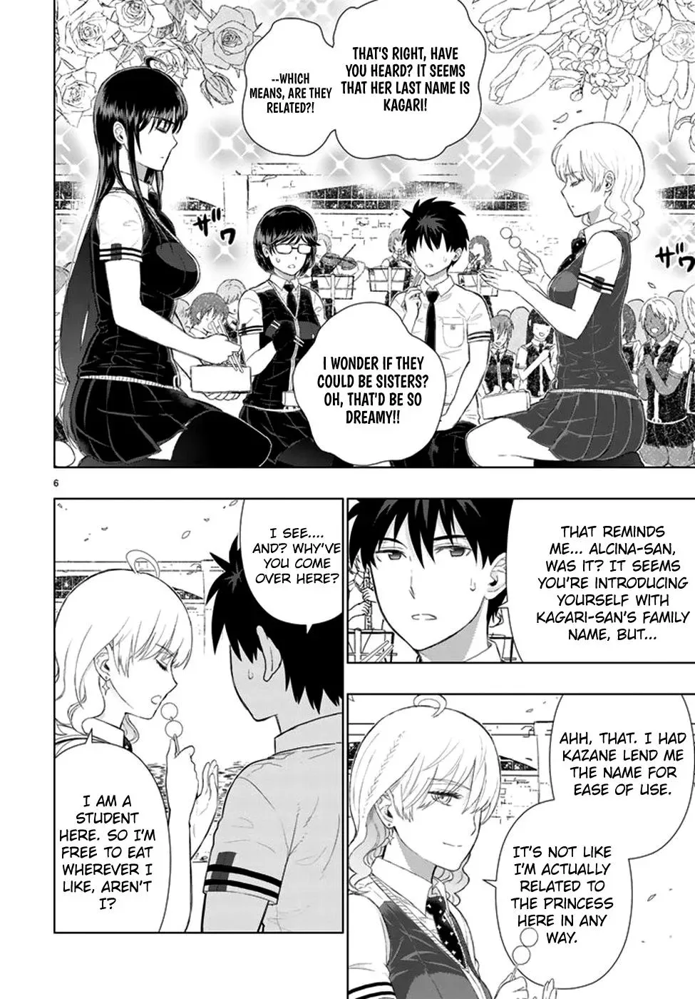 Witchcraft Works Chapter 65 page 6