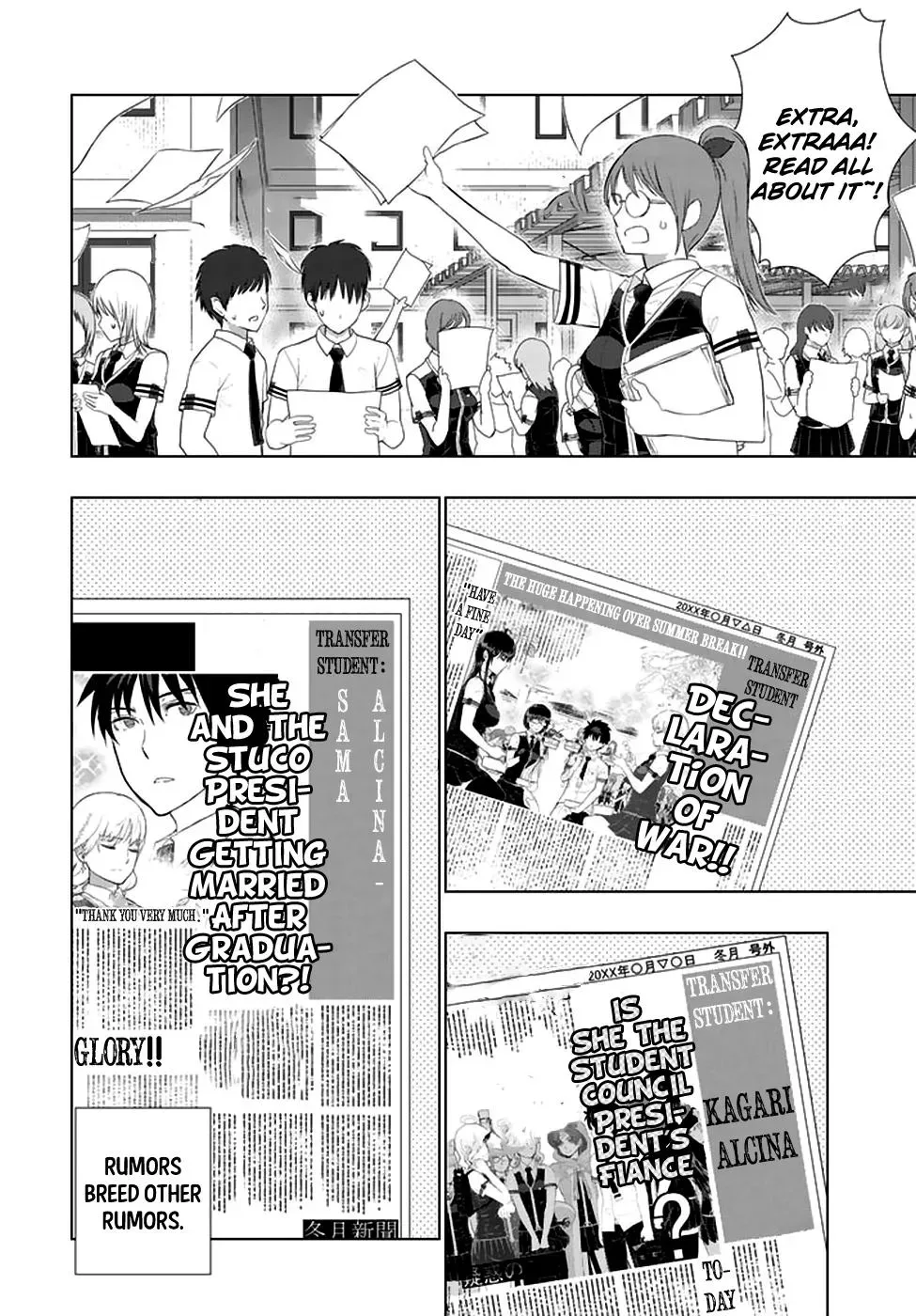 Witchcraft Works Chapter 65 page 11
