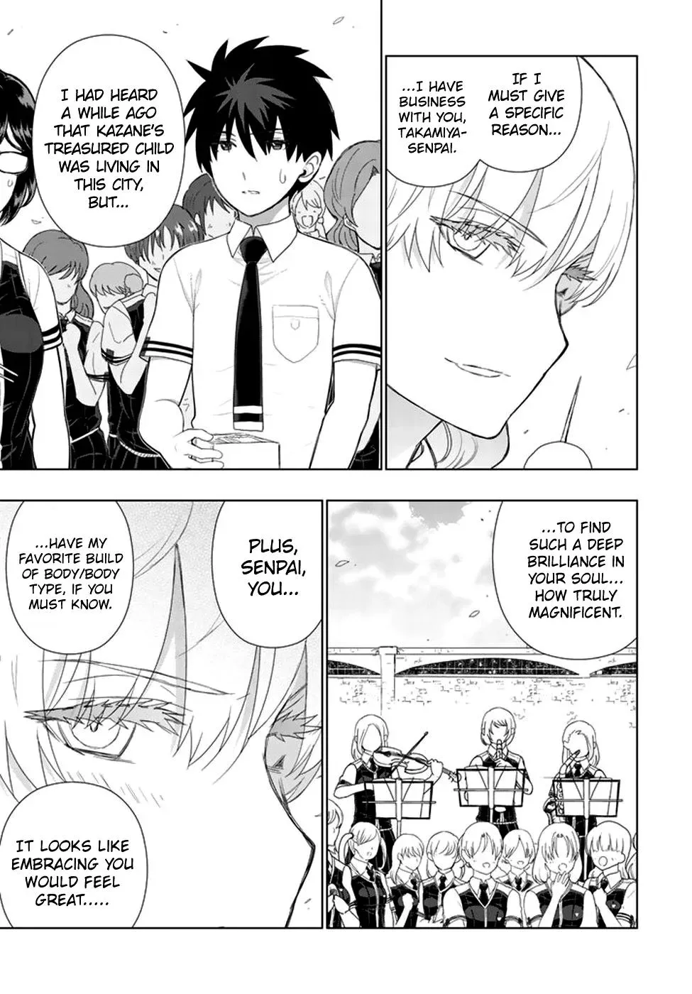 Witchcraft Works Chapter 65 page 7