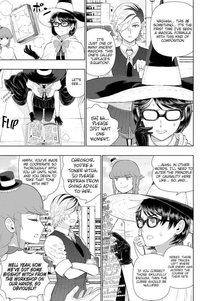 Witchcraft Works Chapter 66 page 7