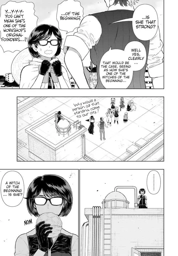 Witchcraft Works Chapter 66 page 11