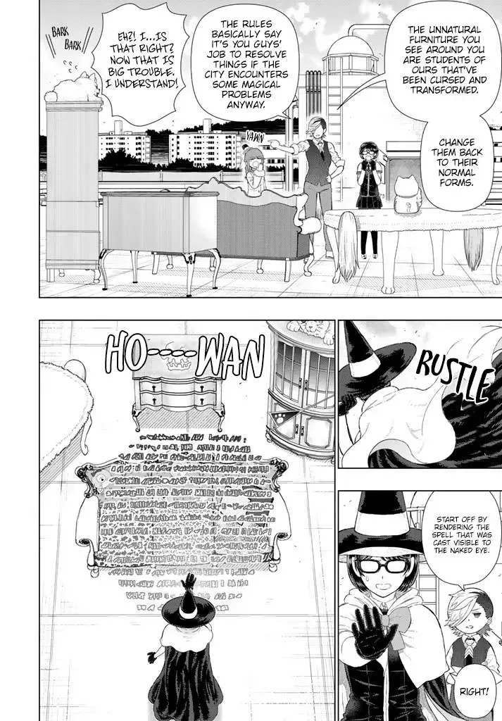 Witchcraft Works Chapter 66 page 6