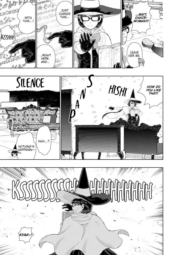 Witchcraft Works Chapter 66 page 9