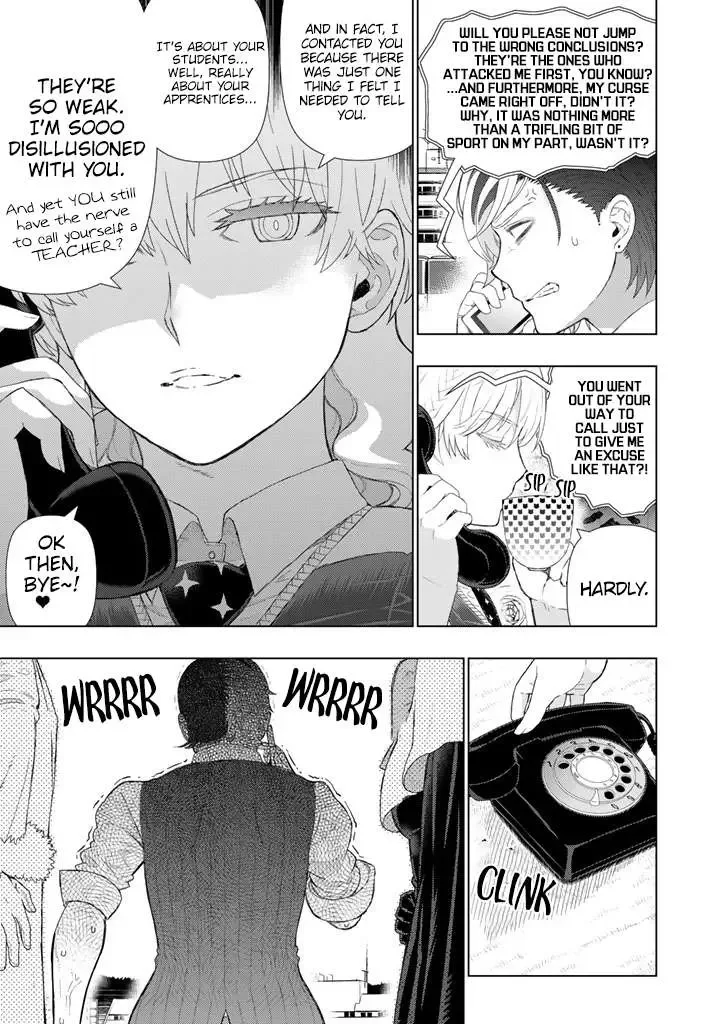 Witchcraft Works Chapter 66 page 13