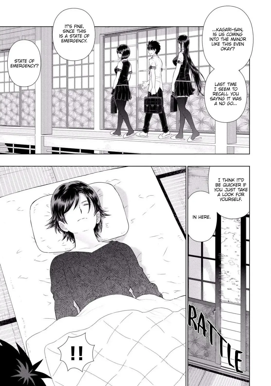 Witchcraft Works Chapter 67 page 5