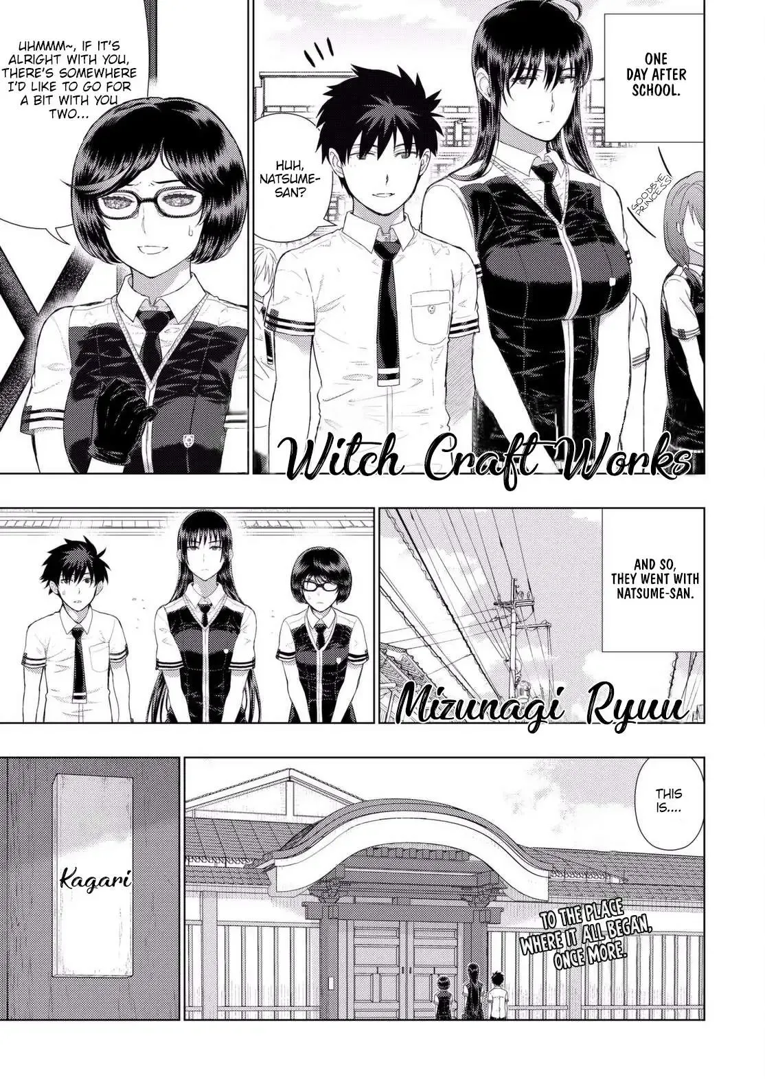 Witchcraft Works Chapter 67 page 3