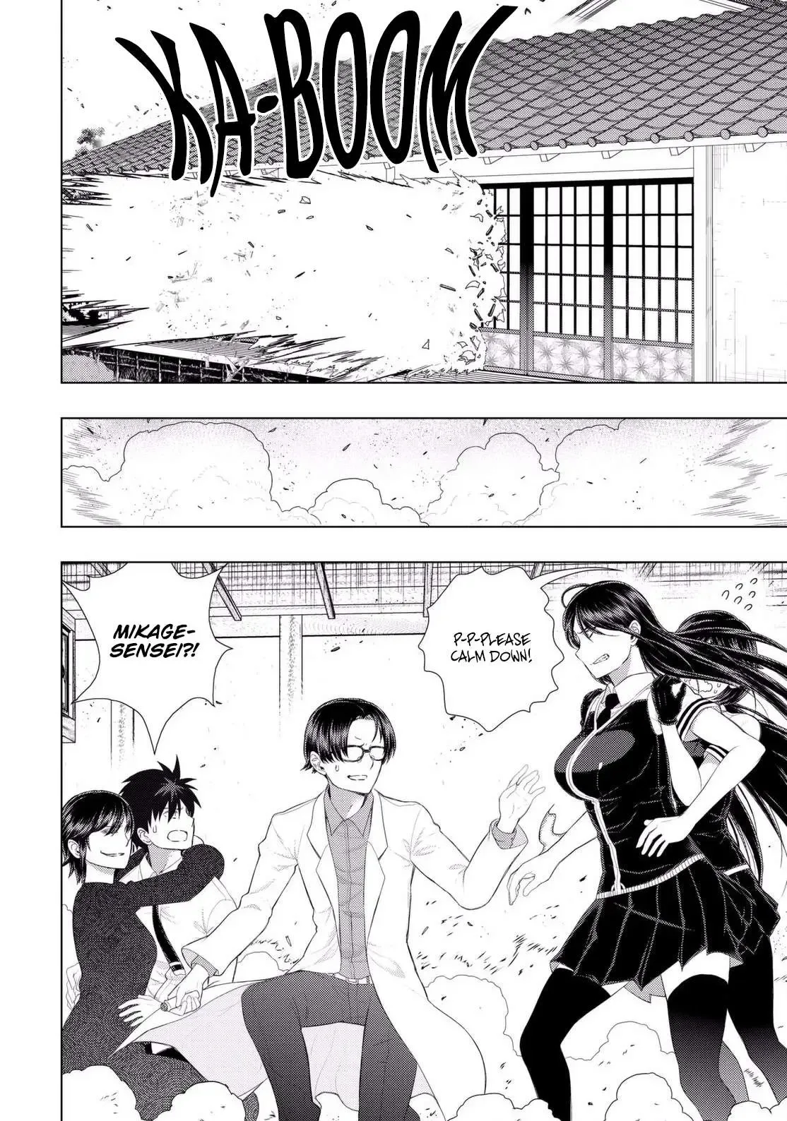 Witchcraft Works Chapter 67 page 12