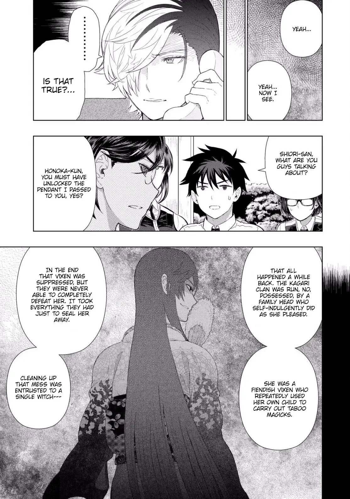Witchcraft Works Chapter 67 page 19