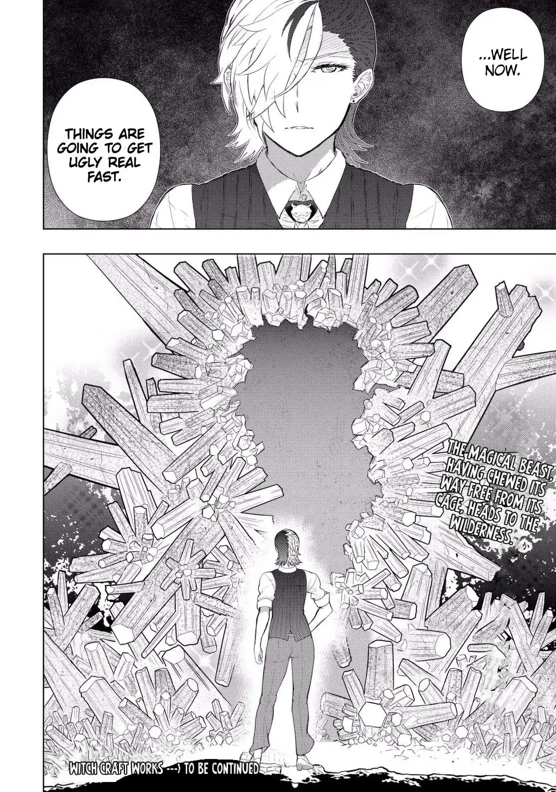 Witchcraft Works Chapter 67 page 22