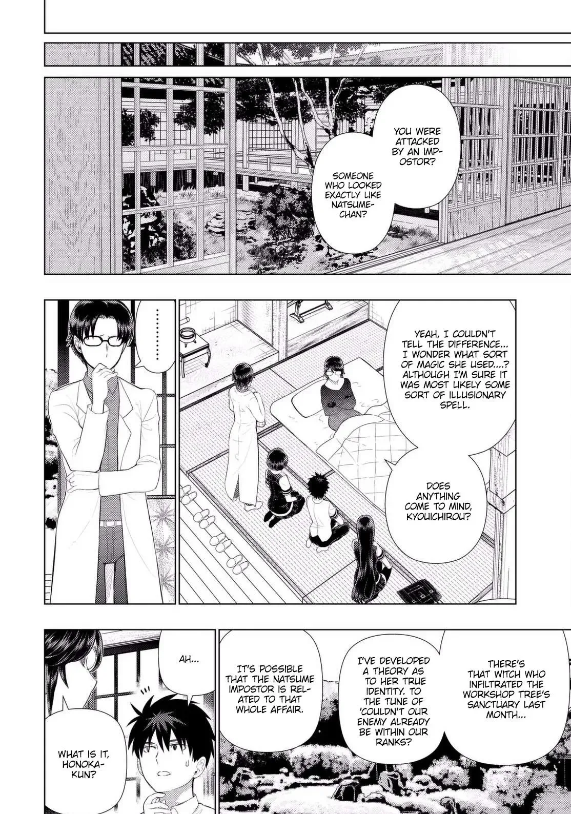 Witchcraft Works Chapter 67 page 16