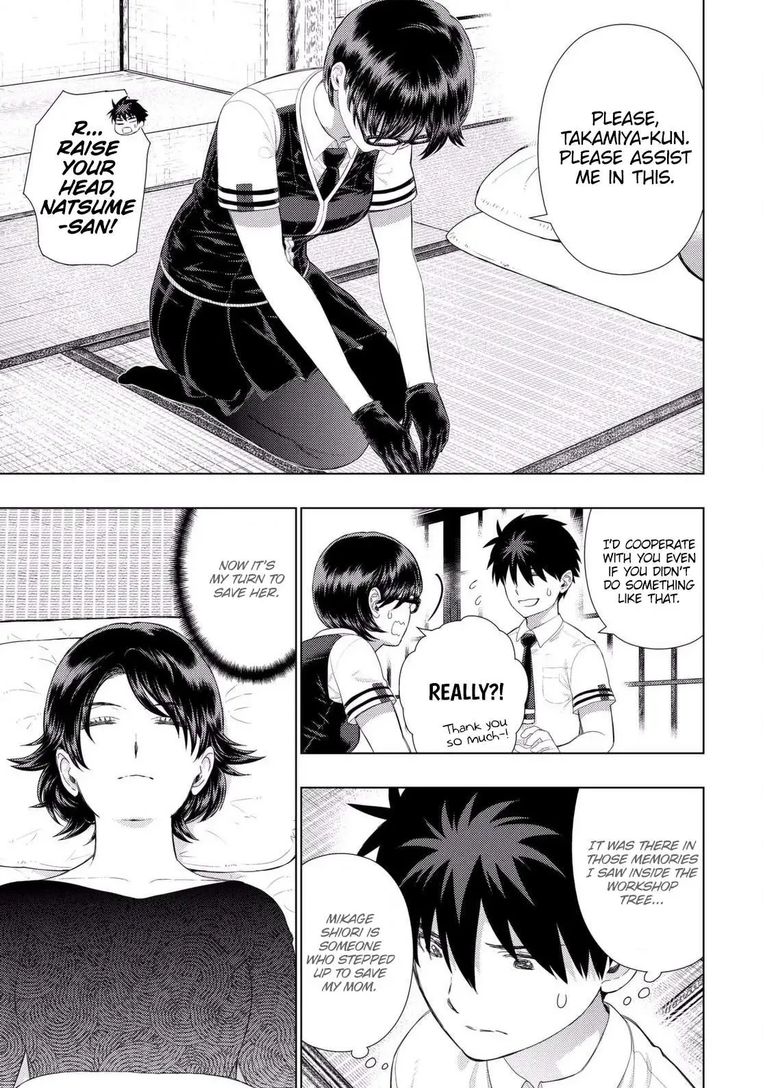 Witchcraft Works Chapter 67 page 7