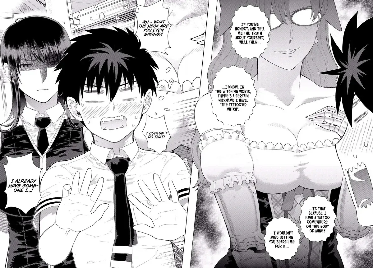 Witchcraft Works Chapter 68 page 15