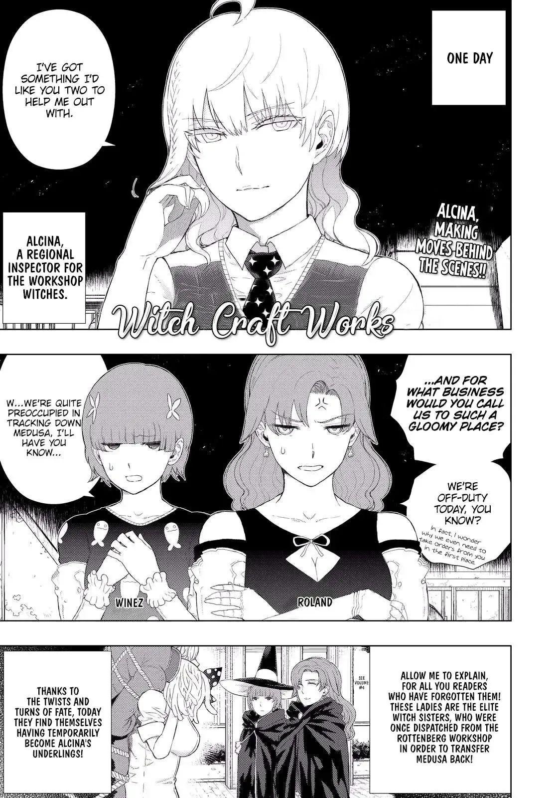 Witchcraft Works Chapter 68 page 2