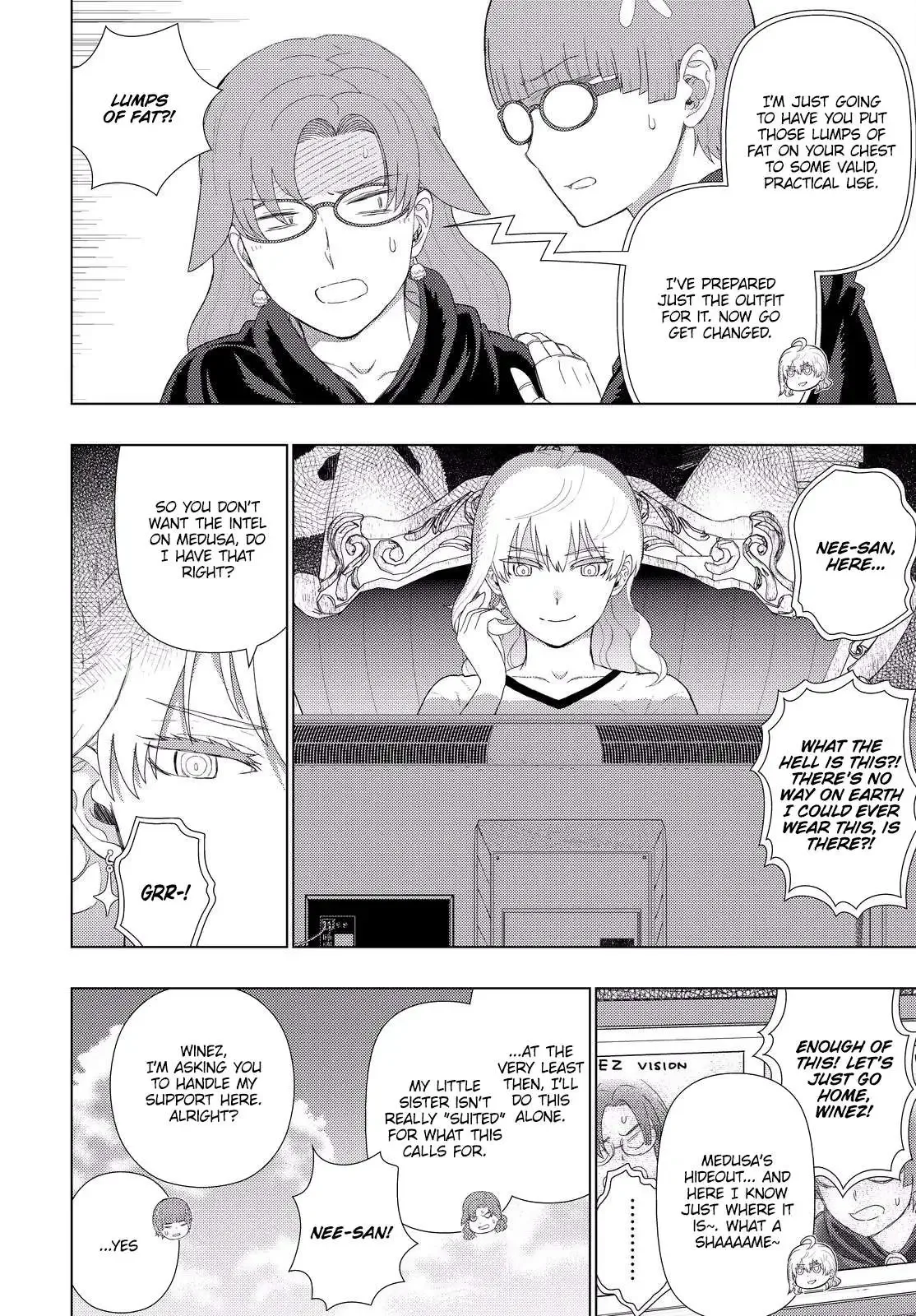 Witchcraft Works Chapter 68 page 11