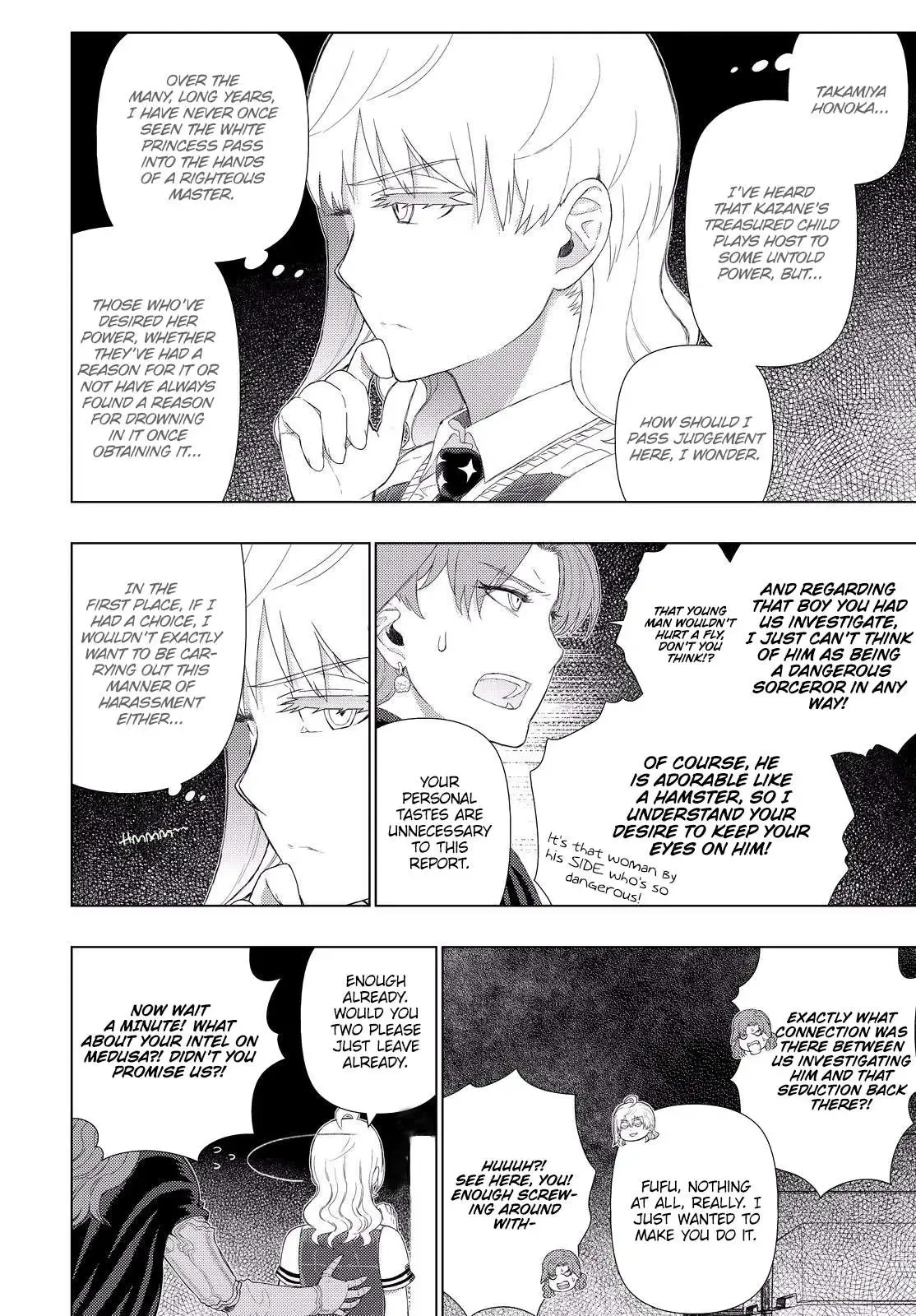 Witchcraft Works Chapter 68 page 18