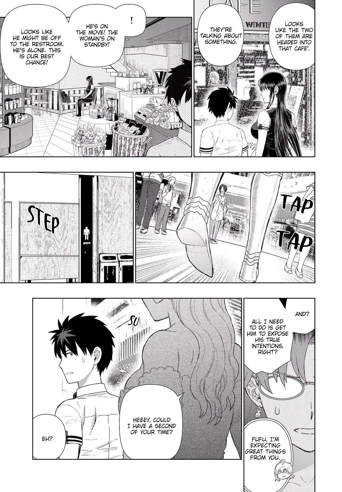 Witchcraft Works Chapter 68 page 12