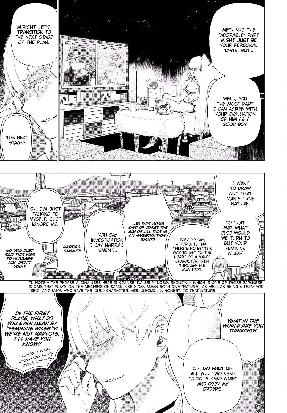 Witchcraft Works Chapter 68 page 10