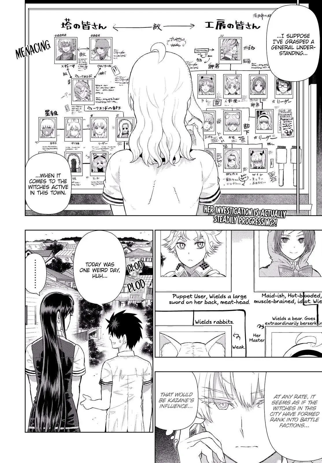 Witchcraft Works Chapter 68 page 20