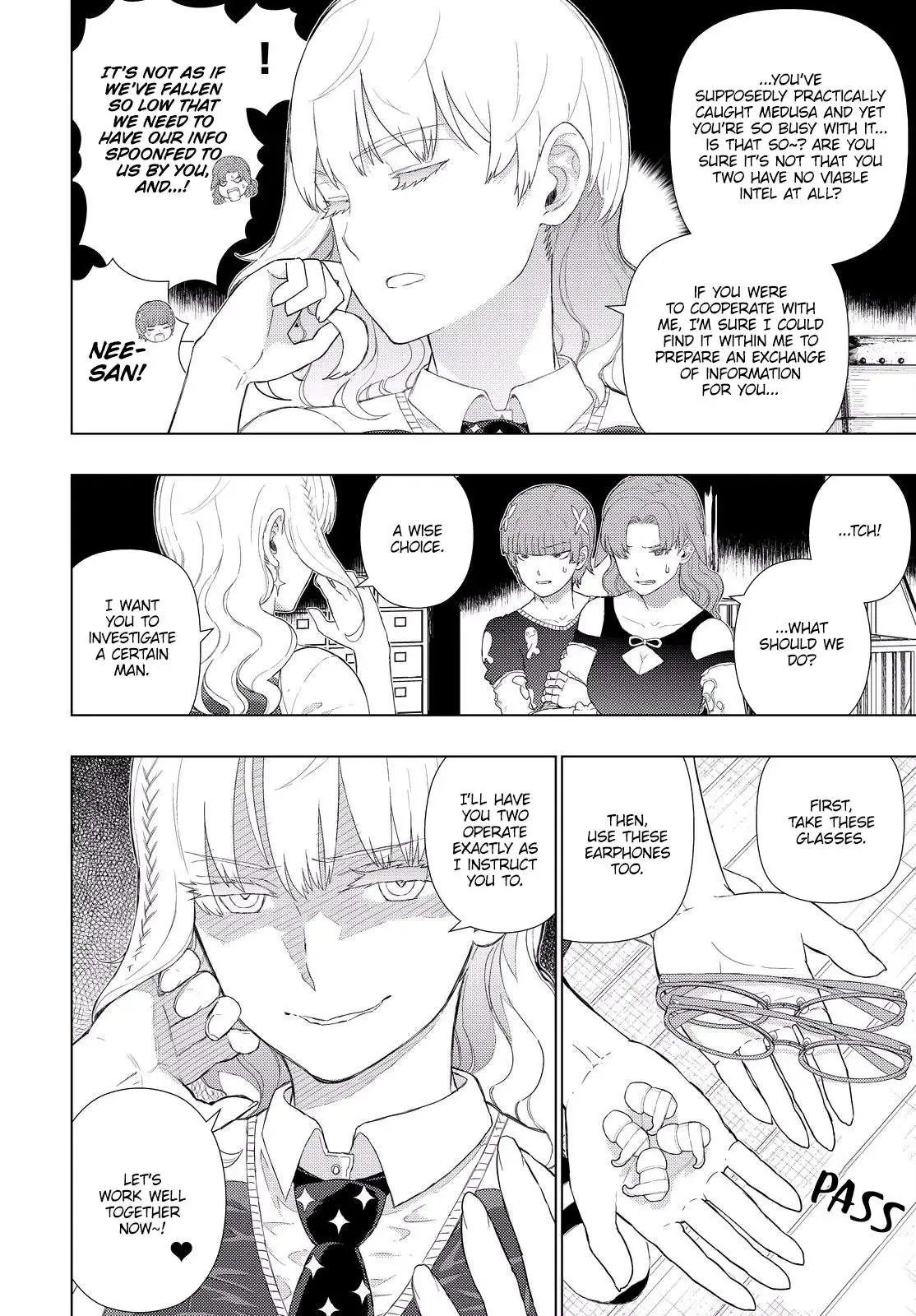 Witchcraft Works Chapter 68 page 3