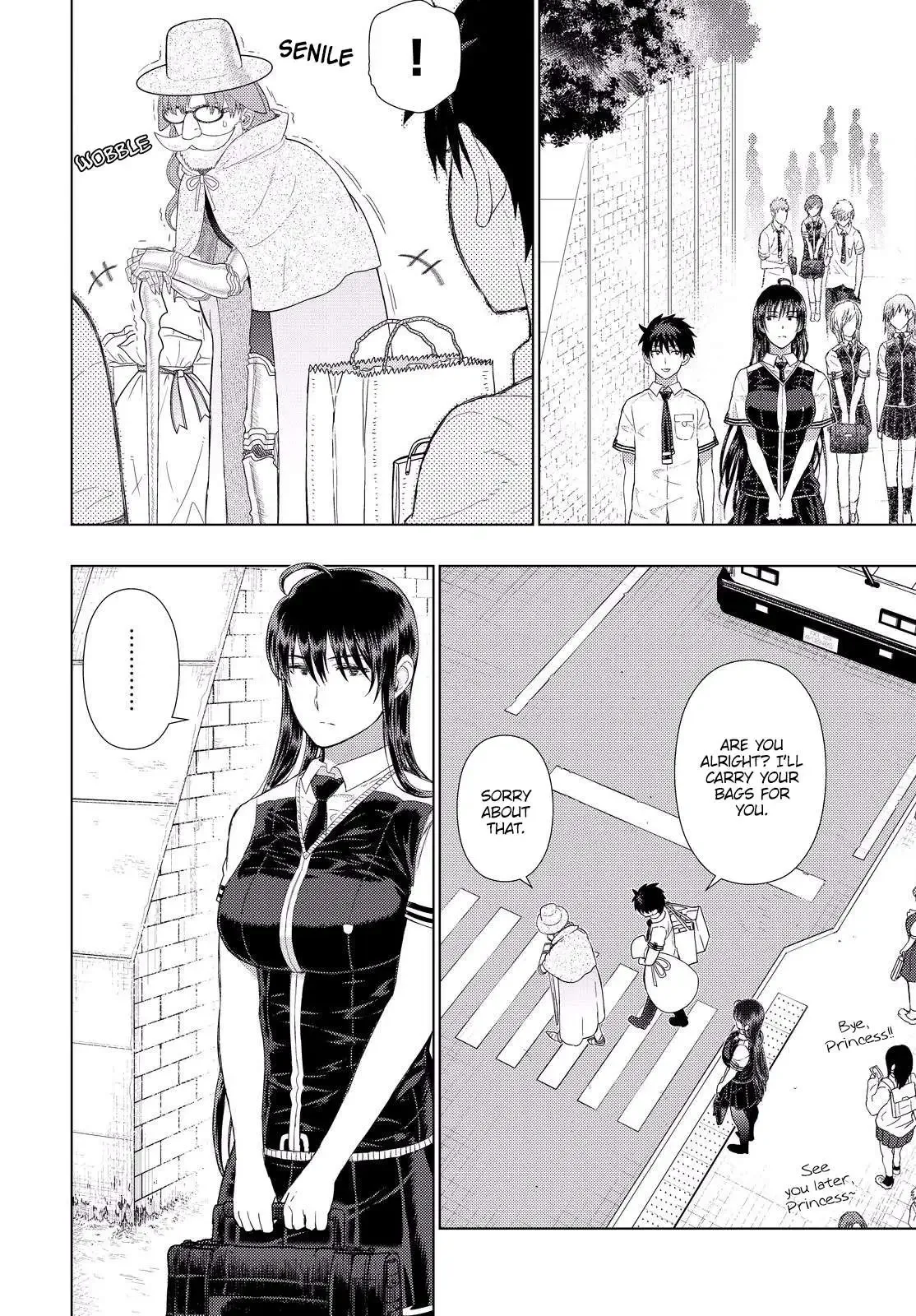 Witchcraft Works Chapter 68 page 7