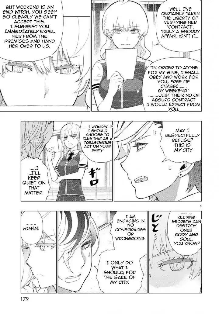 Witchcraft Works Chapter 70 page 5