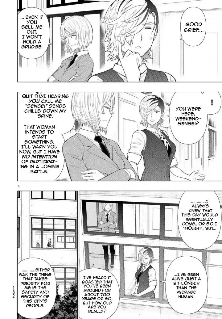 Witchcraft Works Chapter 70 page 8