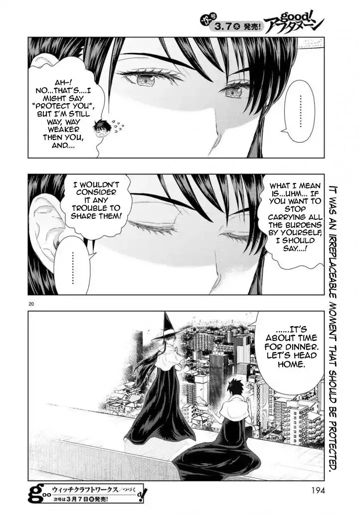 Witchcraft Works Chapter 70 page 18