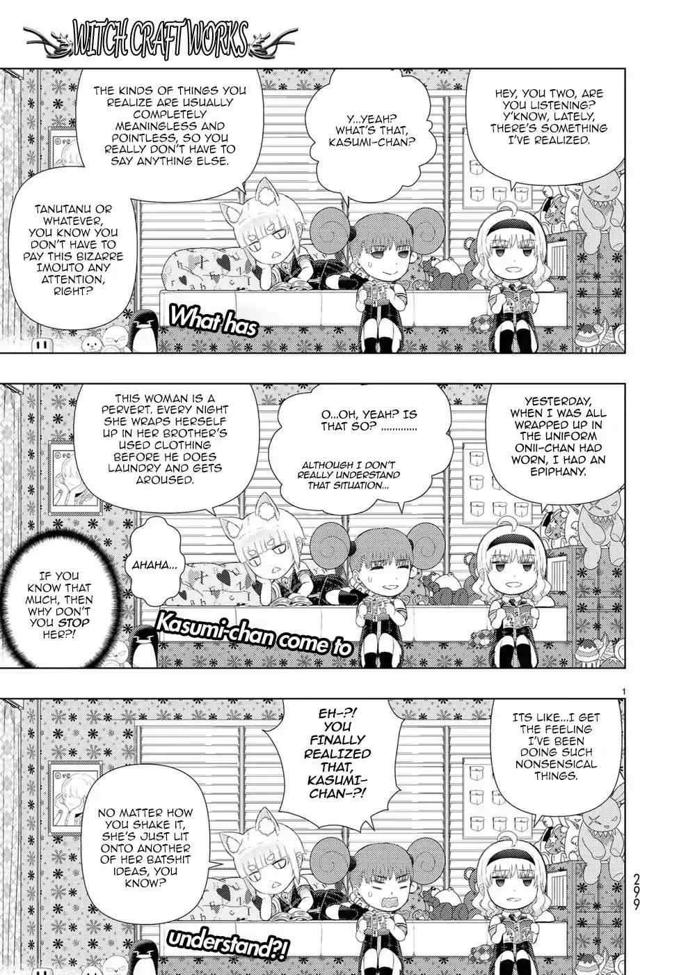 Witchcraft Works Chapter 72 page 1