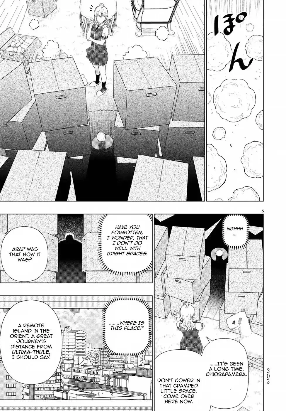 Witchcraft Works Chapter 72 page 5