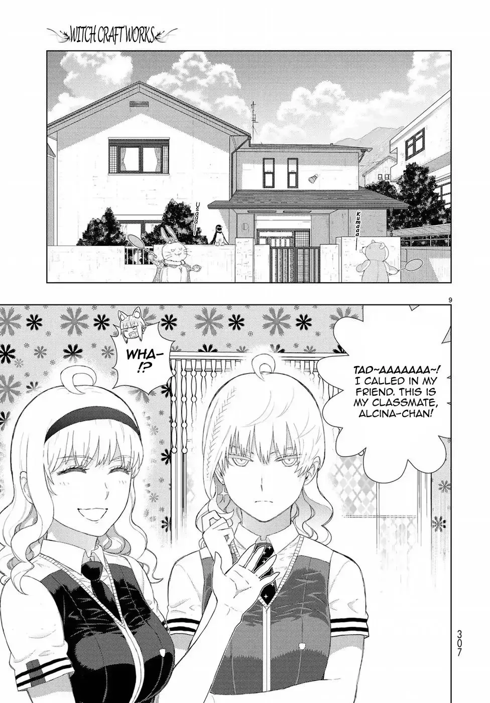 Witchcraft Works Chapter 72 page 9