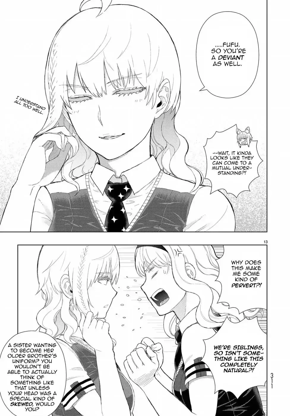 Witchcraft Works Chapter 72 page 13