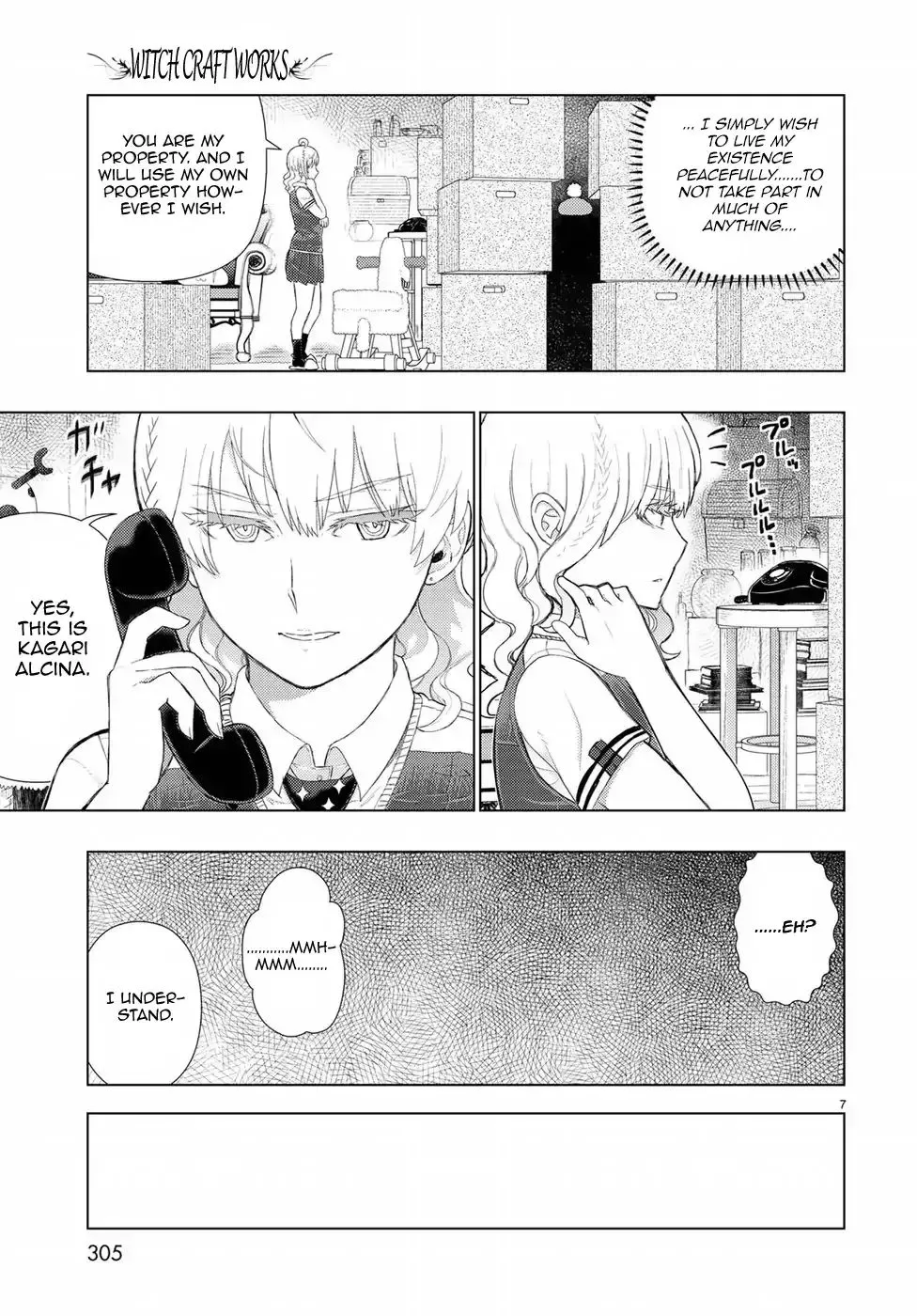 Witchcraft Works Chapter 72 page 7