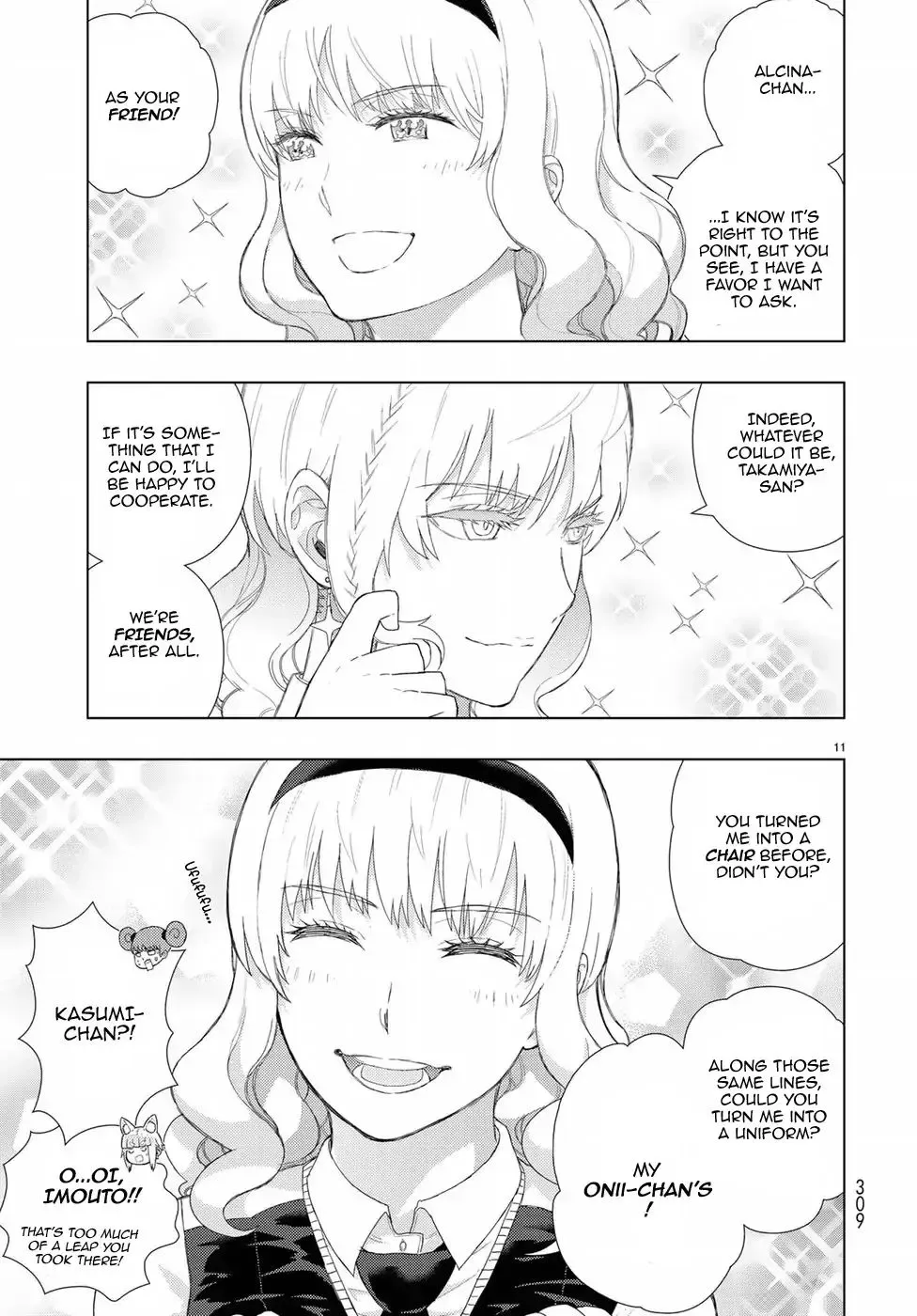 Witchcraft Works Chapter 72 page 11